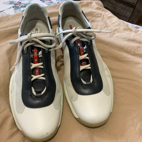 Mens Prada sneakers - Picture 1 of 6